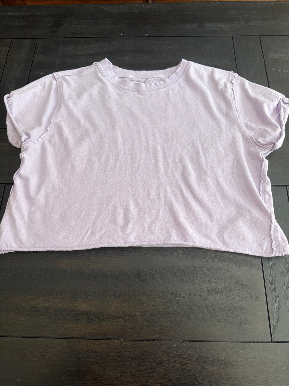 We The Free Cropped Tee